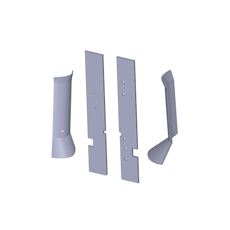 Aic Replacement Parts Post Kit, Multi-Brown Vinyl CR7200PO-HYC